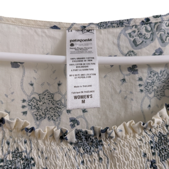 Patagonia Floral Short Sleeve - Picture 3 of 3